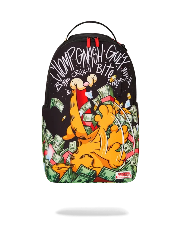 GARFIELD LUNCH BREAK DLXSR BACKPACK