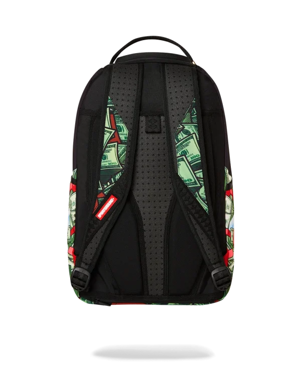 GARFIELD LUNCH BREAK DLXSR BACKPACK