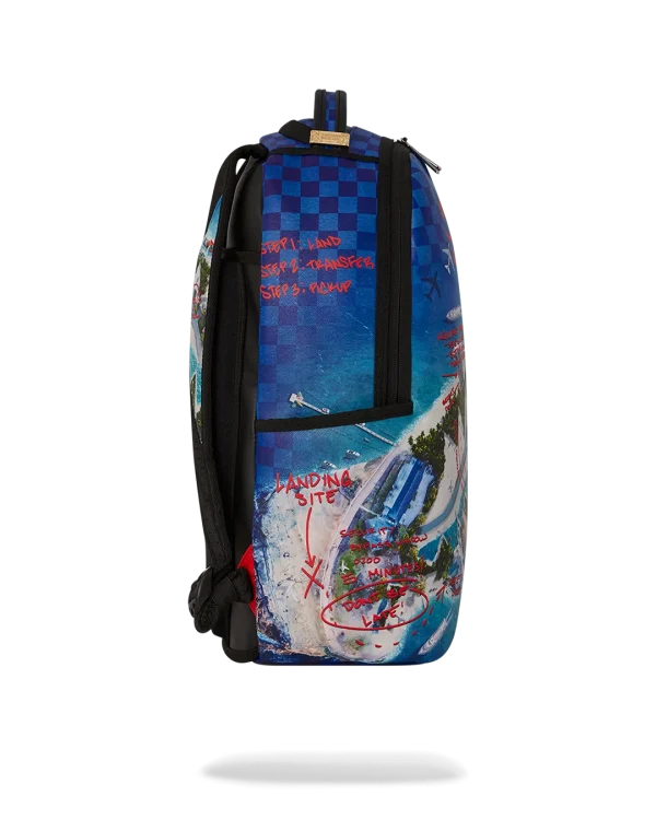 THE 305 SHARK ISLAND BANK HEIST BACKPACK