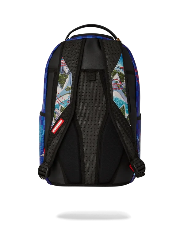 THE 305 SHARK ISLAND BANK HEIST BACKPACK