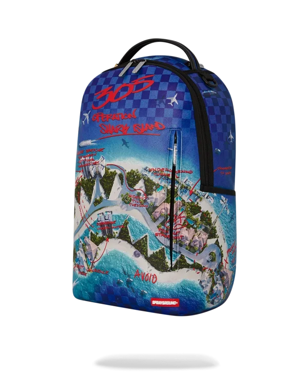THE 305 SHARK ISLAND BANK HEIST BACKPACK