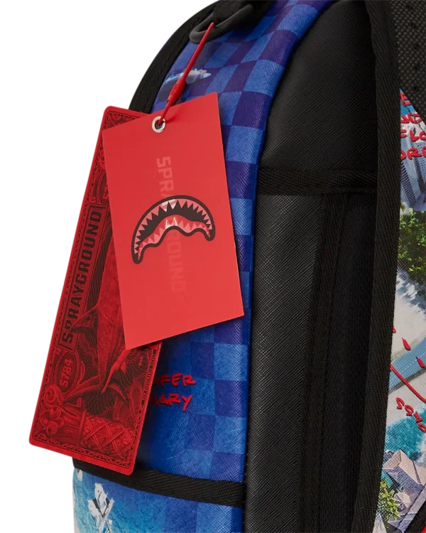 THE 305 SHARK ISLAND BANK HEIST BACKPACK