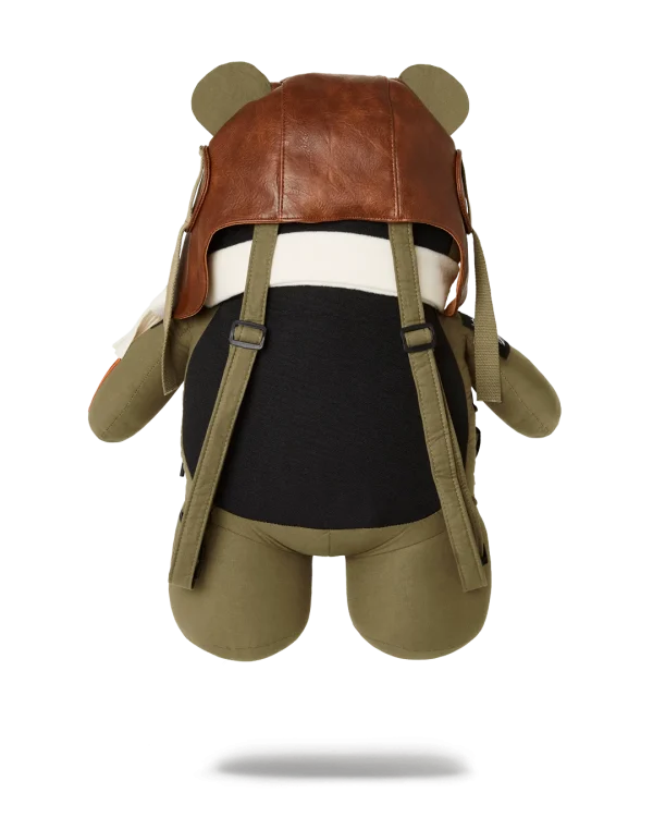 CALL OF DUTY AVIATOR FEARLESS MONEYBEAR TEDDYBEAR BACKPACK