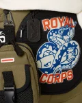 CALL OF DUTY AVIATOR FEARLESS MONEYBEAR TEDDYBEAR BACKPACK