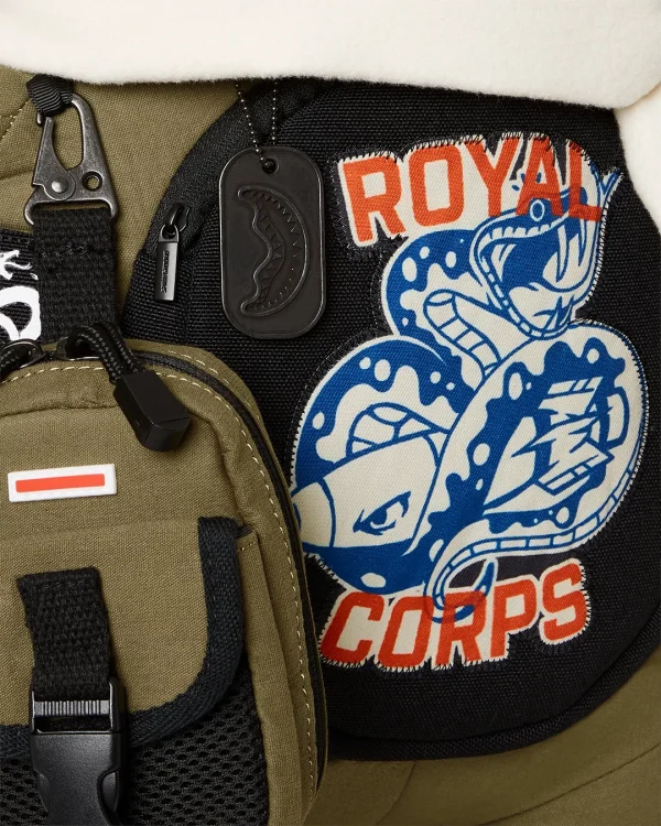 CALL OF DUTY AVIATOR FEARLESS MONEYBEAR TEDDYBEAR BACKPACK