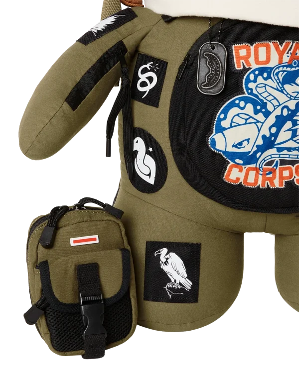 CALL OF DUTY AVIATOR FEARLESS MONEYBEAR TEDDYBEAR BACKPACK
