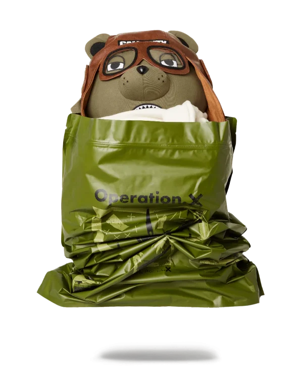 CALL OF DUTY AVIATOR FEARLESS MONEYBEAR TEDDYBEAR BACKPACK