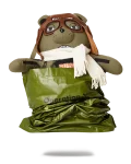 CALL OF DUTY AVIATOR FEARLESS MONEYBEAR TEDDYBEAR BACKPACK