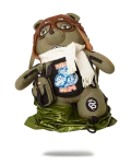 CALL OF DUTY AVIATOR FEARLESS MONEYBEAR TEDDYBEAR BACKPACK