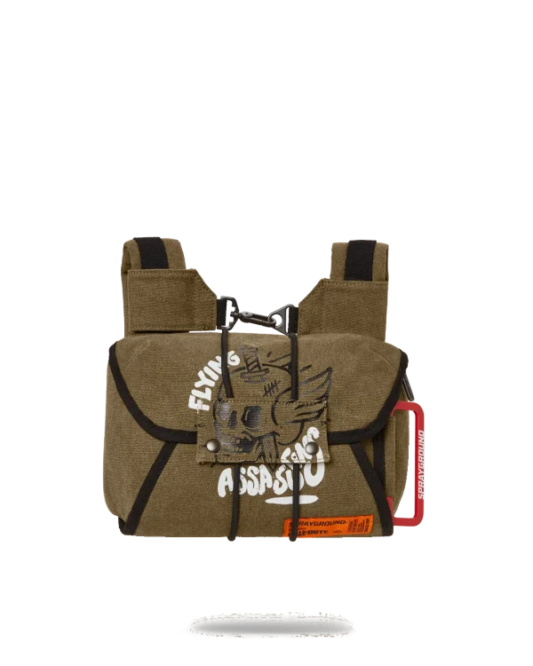 CALL OF DUTY FLYING ASSASSINS PARACHUTE CHESTPACK