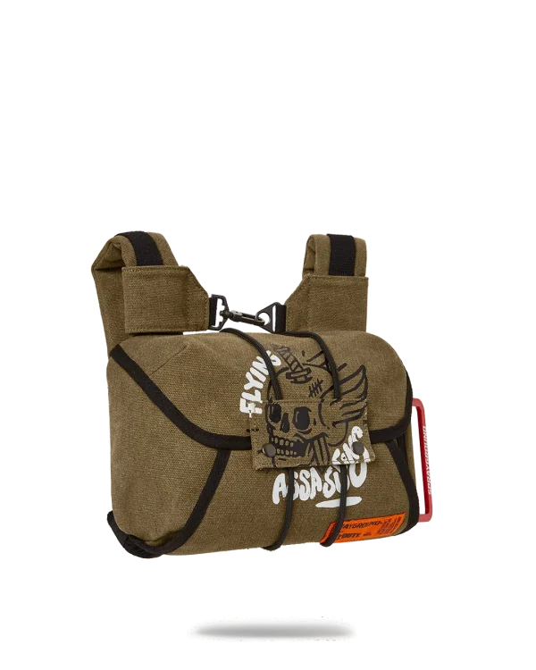 CALL OF DUTY FLYING ASSASSINS PARACHUTE CHESTPACK