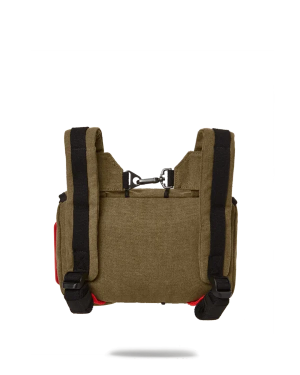 CALL OF DUTY FLYING ASSASSINS PARACHUTE CHESTPACK