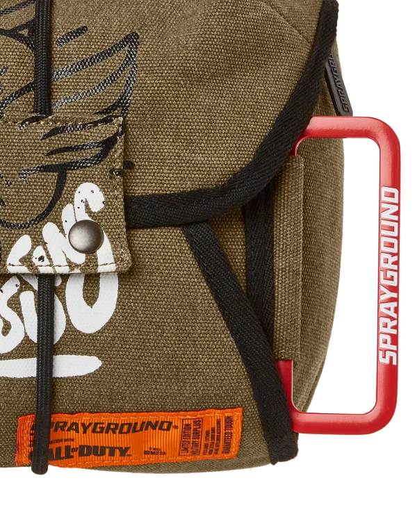 CALL OF DUTY FLYING ASSASSINS PARACHUTE CHESTPACK