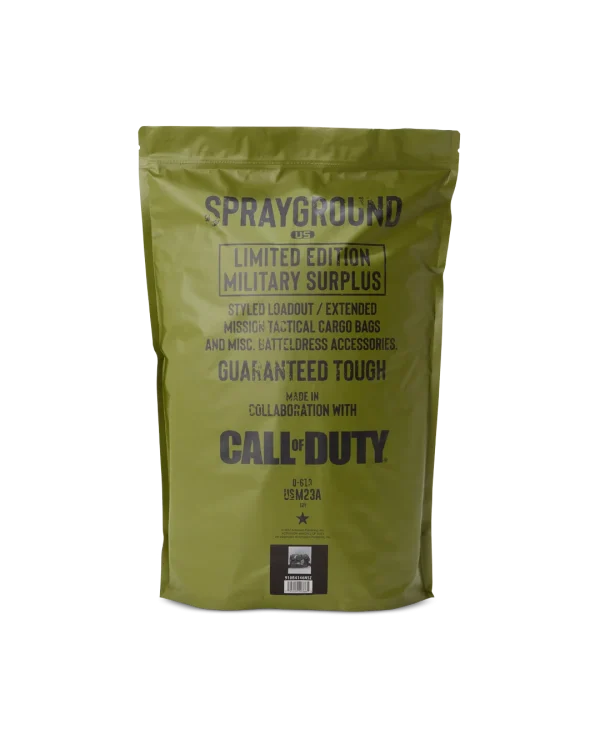 CALL OF DUTY FLYING ASSASSINS PARACHUTE CHESTPACK