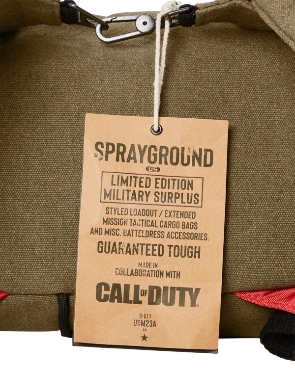 CALL OF DUTY FLYING ASSASSINS PARACHUTE CHESTPACK
