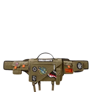 CALL OF DUTY NEVER BACK DOWN CROSSBODY