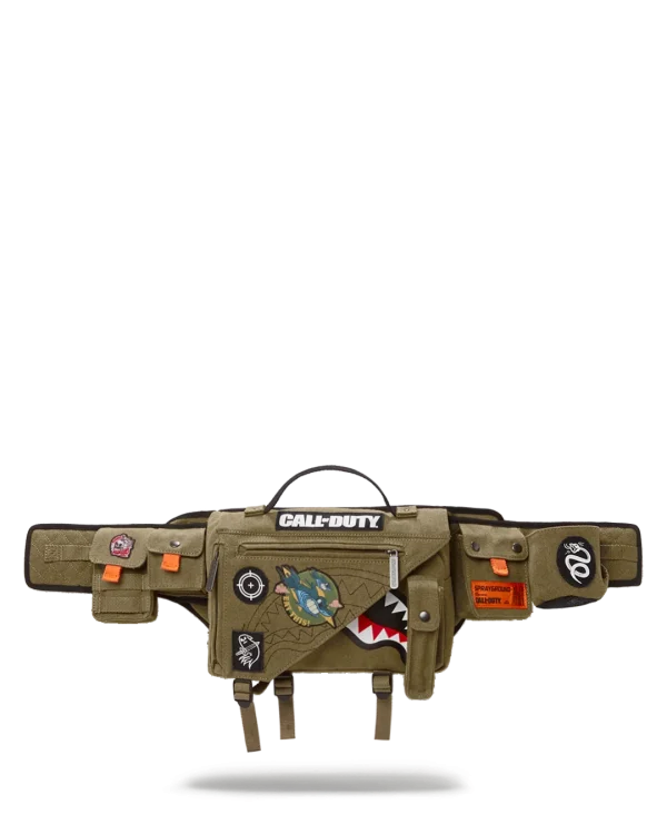 CALL OF DUTY NEVER BACK DOWN CROSSBODY