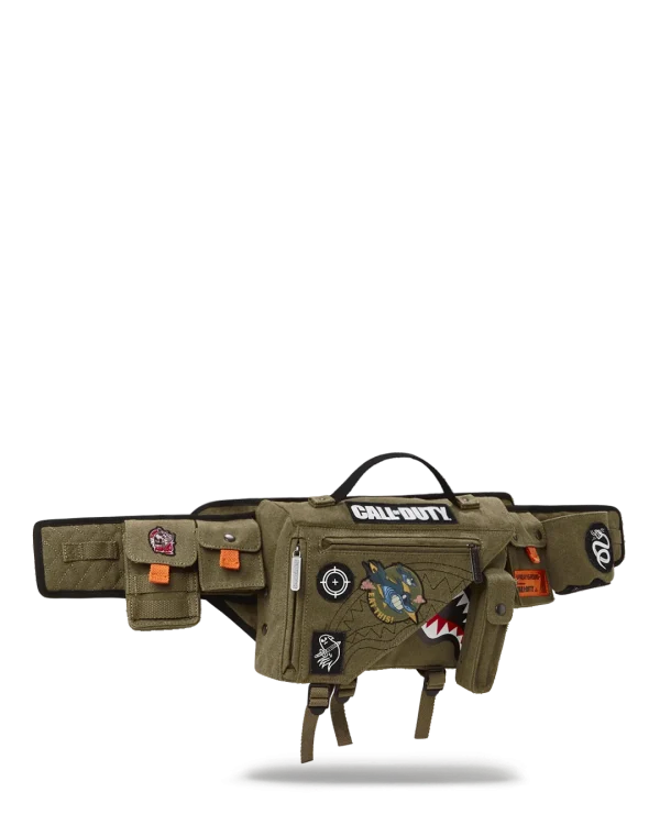CALL OF DUTY NEVER BACK DOWN CROSSBODY