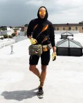 CALL OF DUTY NEVER BACK DOWN CROSSBODY