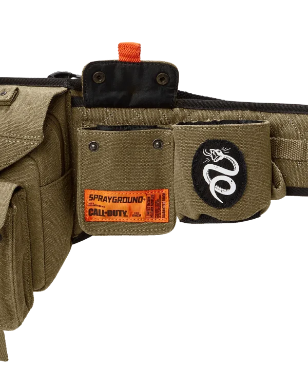 CALL OF DUTY NEVER BACK DOWN CROSSBODY