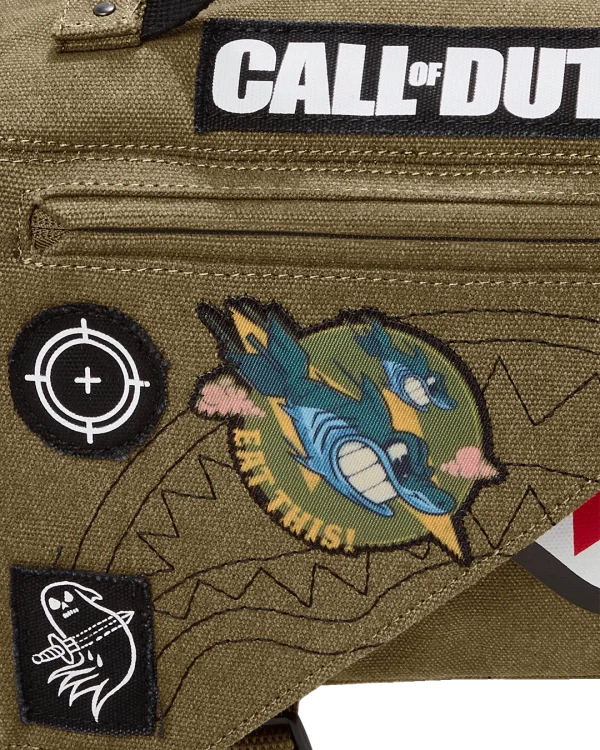 CALL OF DUTY NEVER BACK DOWN CROSSBODY