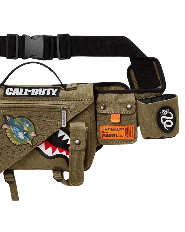 CALL OF DUTY NEVER BACK DOWN CROSSBODY