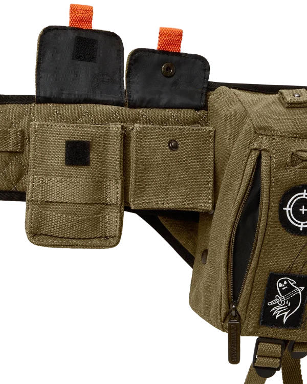 CALL OF DUTY NEVER BACK DOWN CROSSBODY