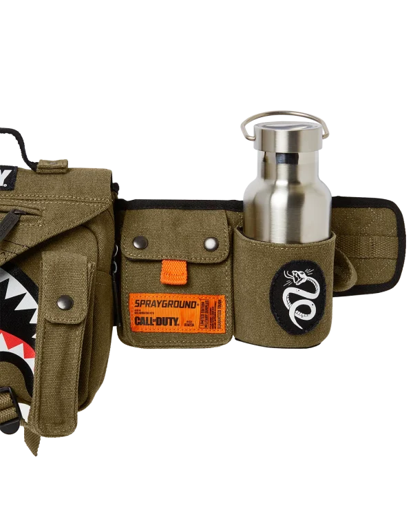 CALL OF DUTY NEVER BACK DOWN CROSSBODY