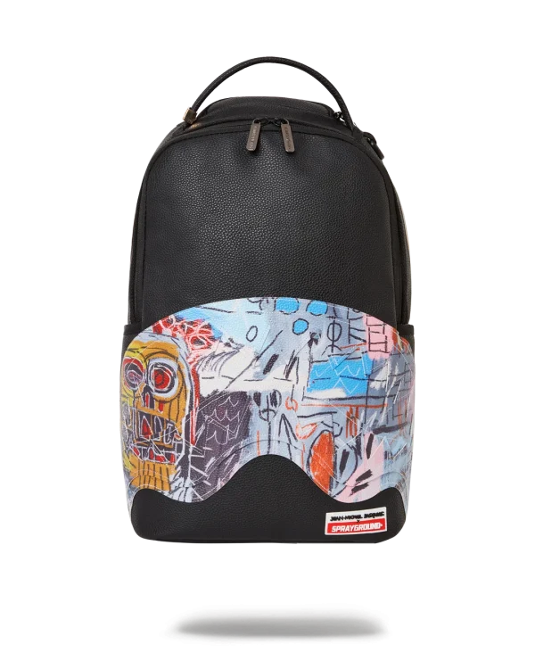 OFFICIAL BASQUIAT UNTITLED 1982 BACKPACK (DLXV)