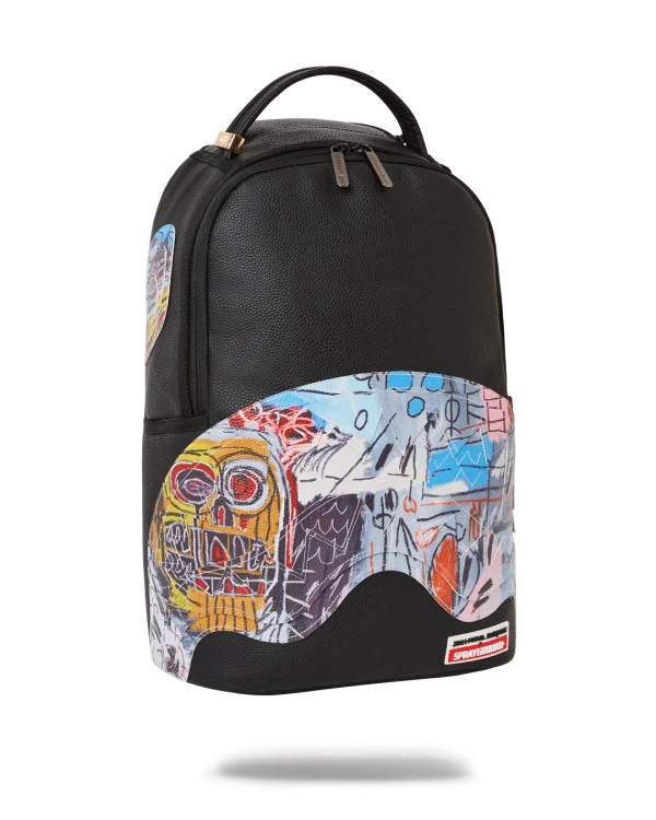 OFFICIAL BASQUIAT UNTITLED 1982 BACKPACK (DLXV)