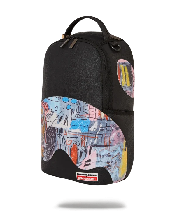 OFFICIAL BASQUIAT UNTITLED 1982 BACKPACK (DLXV)