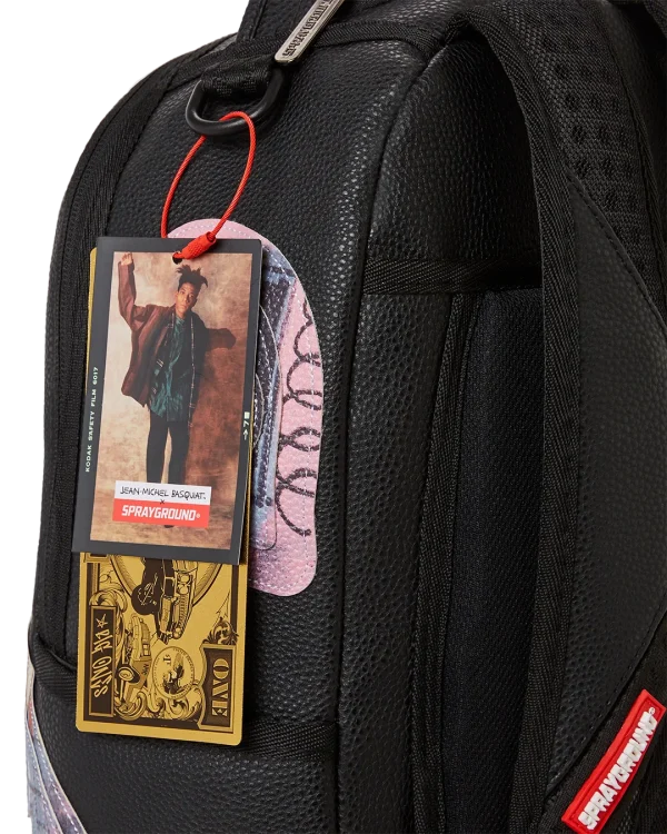 OFFICIAL BASQUIAT UNTITLED 1982 BACKPACK (DLXV)