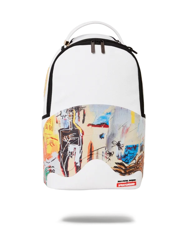OFFICIAL BASQUIAT ACQUE PERICOLOSE 1981 BACKPACK (DLXV)