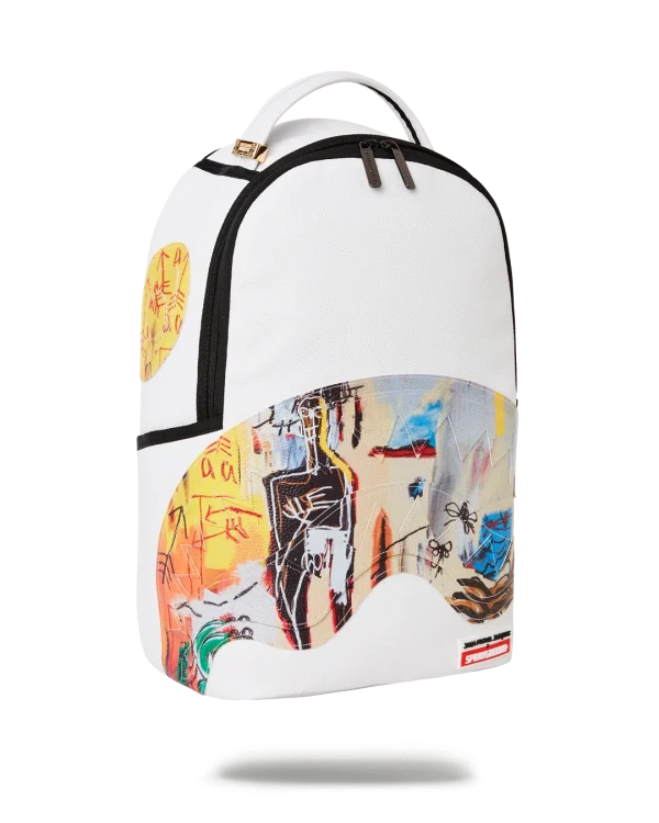 OFFICIAL BASQUIAT ACQUE PERICOLOSE 1981 BACKPACK (DLXV)