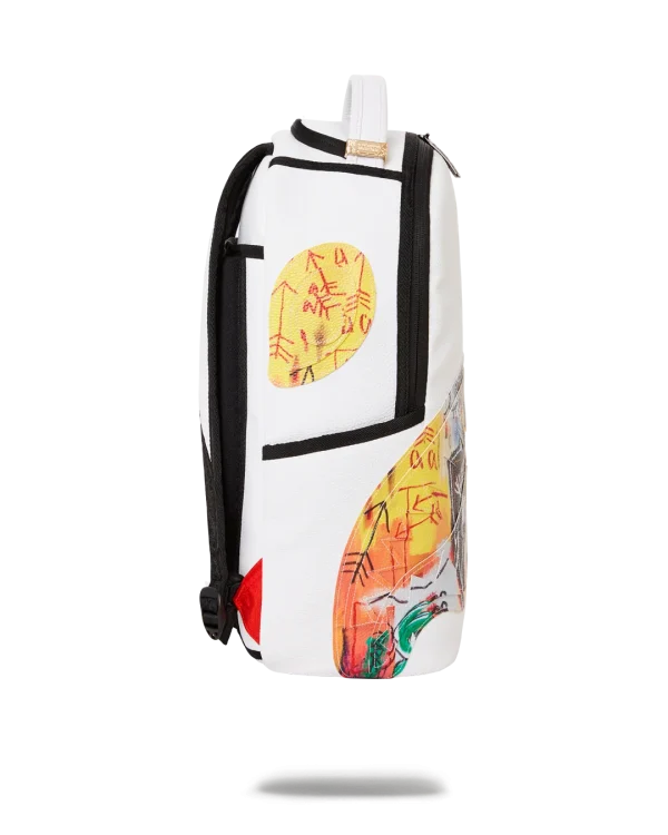 OFFICIAL BASQUIAT ACQUE PERICOLOSE 1981 BACKPACK (DLXV)