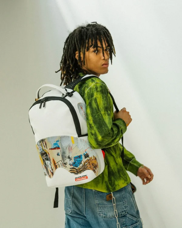 OFFICIAL BASQUIAT ACQUE PERICOLOSE 1981 BACKPACK (DLXV)