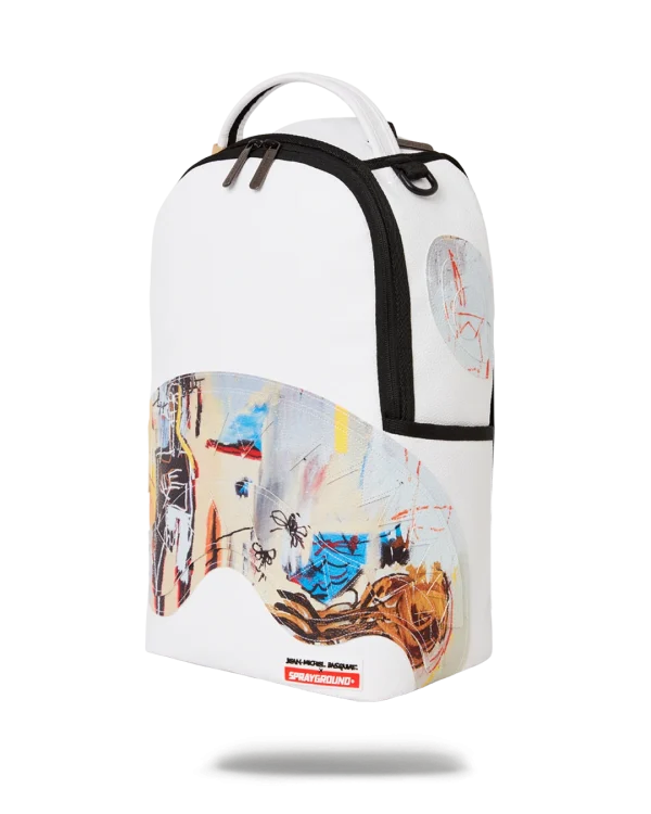 OFFICIAL BASQUIAT ACQUE PERICOLOSE 1981 BACKPACK (DLXV)