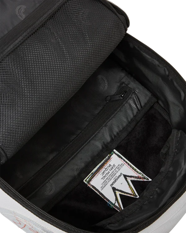 OFFICIAL BASQUIAT ACQUE PERICOLOSE 1981 BACKPACK (DLXV)