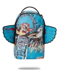 OFFICIAL BASQUIAT UNTITLED (FALLEN ANGEL) 1981 WING BACKPACK (DLXV)
