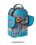 OFFICIAL BASQUIAT UNTITLED (FALLEN ANGEL) 1981 WING BACKPACK (DLXV)