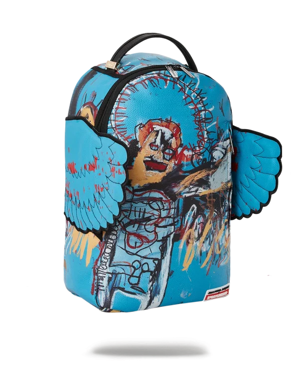 OFFICIAL BASQUIAT UNTITLED (FALLEN ANGEL) 1981 WING BACKPACK (DLXV)