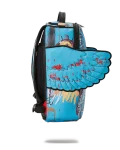 OFFICIAL BASQUIAT UNTITLED (FALLEN ANGEL) 1981 WING BACKPACK (DLXV)