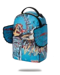 OFFICIAL BASQUIAT UNTITLED (FALLEN ANGEL) 1981 WING BACKPACK (DLXV)