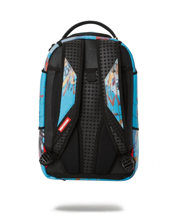 OFFICIAL BASQUIAT UNTITLED (FALLEN ANGEL) 1981 WING BACKPACK (DLXV)