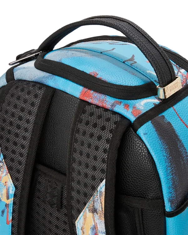 OFFICIAL BASQUIAT UNTITLED (FALLEN ANGEL) 1981 WING BACKPACK (DLXV)