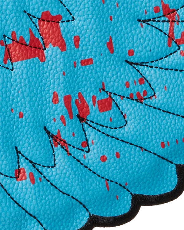 OFFICIAL BASQUIAT UNTITLED (FALLEN ANGEL) 1981 WING BACKPACK (DLXV)