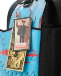 OFFICIAL BASQUIAT UNTITLED (FALLEN ANGEL) 1981 WING BACKPACK (DLXV)