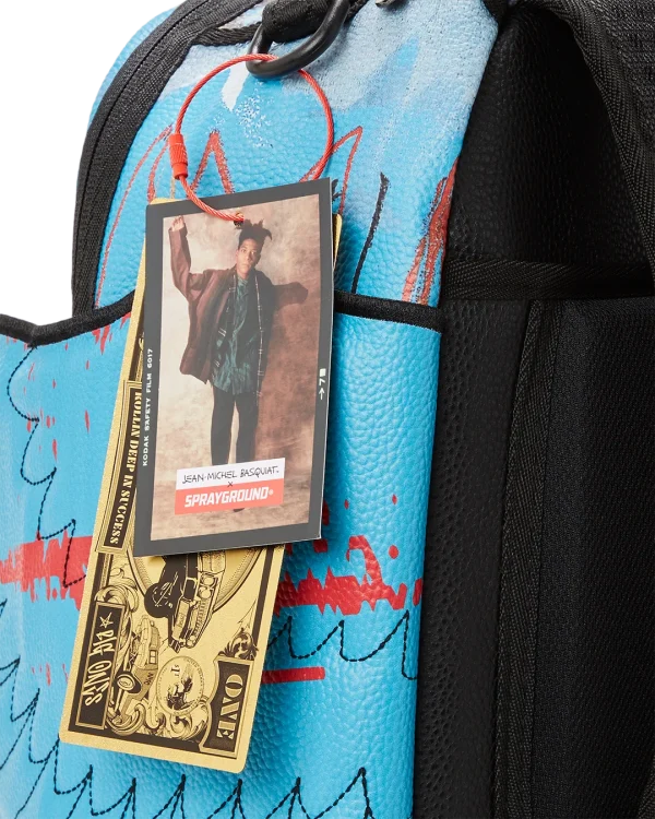 OFFICIAL BASQUIAT UNTITLED (FALLEN ANGEL) 1981 WING BACKPACK (DLXV)