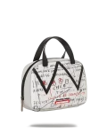 OFFICIAL BASQUIAT UNTITLED (CHEESE POPCORN) 1983 HANDBAG
