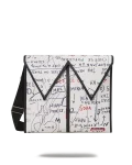 OFFICIAL BASQUIAT UNTITLED (CHEESE POPCORN) 1983 SLING MESSENGER